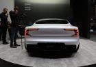 Salone di Ginevra 2018 Polestar 1 posteriore