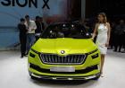 Salone di Ginevra 2018 Skoda Vision X 2