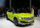 Salone di Ginevra 2018 Skoda Vision X