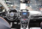 Salone di Ginevra 2018 Subaru XV abitacolo