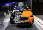 Salone di Ginevra 2018 Subaru XV meccanica