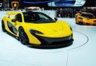 Salone di Ginevra 2013 McLaren P1 tre quarti anteriore