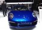 Salone di Parigi 2012 le foto Porsche Carrera 4 Cabrio