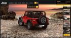 Screenshot del car configurator Jeep Wrangler posteriore