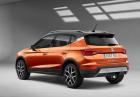 Seat Arona tre quarti posteriore