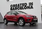 Seat Arona TGI a metano Parigi