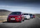 Seat Ibiza Arona e Leon a metano