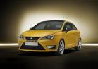 Seat Ibiza Cupra tre quarti anteriore