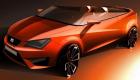 Seat Ibiza Cupster tre quarti anteriore