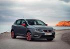 Seat Ibiza restyling 2015 tre quarti anteriore