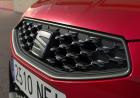 Seat Ibiza TSI 150 CV 2025 griglia anteriore