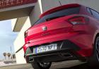 Seat Ibiza TSI 150 CV 2025 lettering posteriore
