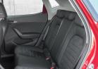 Seat Ibiza TSI 95 FR sedili posteriori