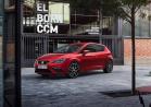 Seat Leon 2017 rossa