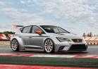 Seat Leon Cup Racer tre quarti anteriore lato destro