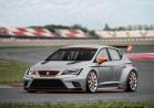 Seat Leon Cup Racer tre quarti anteriore lato sinistro