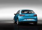 Seat Leon SC blu posteriore