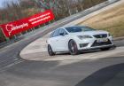 Seat Leon ST Cupra, la familiare più veloce al Nürburgring