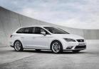 Seat Leon ST tre quarti anteriore lato destro