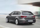 Seat Leon ST tre quarti posteriore lato sinistro