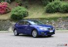 Seat Leon 1.6 TDI 115 CV DSG Style tre quarti anteriore