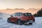 Seat Leon X-Perience 4Drive tre quarti posteriore