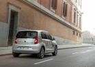 Seat Mii electric grigia tre quarti posteriore