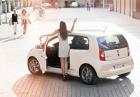 Seat Mii by Mango dall'alto