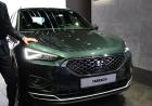 Seat Tarraco Salone di Parigi 2018 anteriore