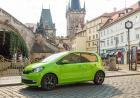 Skoda Citigo Restyling 2017 Design Edition verde