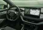 Skoda Enyaq - cruscotto e display infotainment