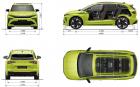 Skoda Enyaq -scheda dati