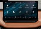 Skoda Enyaq 80 schermo infotainment