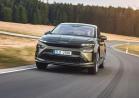 Skoda Enyaq in azione