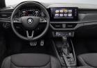 Skoda Kamiq 1.0 TSI 115 CV DSG abitacolo