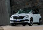 Skoda Kamiq TSI 115cv DSG anteriore