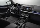 Skoda Karok 2.0 TDI 4x4 DSG abitacolo