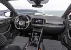 Skoda Karoq 2022 tdi 4x4 sportline interni