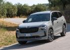 Skoda Kodiaq 2025 ibrida plug-in anteriore