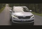 Skoda Kodiaq commercial tre quarti anteriore