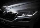 Skoda Kodiaq dettaglio faro anteriore