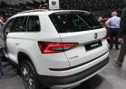 Skoda Kodiaq posteriore Ginevra