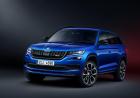 Skoda Kodiaq RS, la Suv sportiva al 'Vanity Fair Stories' 01