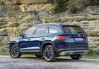 Skoda Kodiaq Scout tre quarti posteriore-2