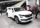 Skoda Kodiaq stand Ginevra