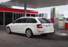 Skoda Octavia G-TEC Wagon tre quarti posteriore