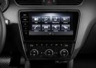 Skoda Octavia RS infotainment