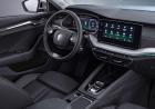 Skoda Octavia Wagon ibrida plug-in interni
