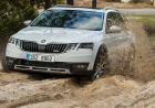 Skoda Octavia Wagon Scout 2017