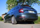 Skoda Octavia Wagon 1.5 TSI DSG posteriore